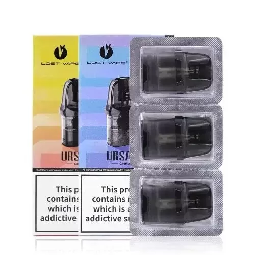 Lost Vape Ursa V2 Replacement Pods
