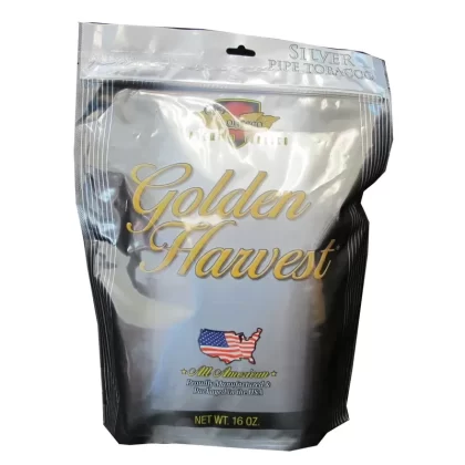 Golden Harvest Silver Pipe Tobacco
