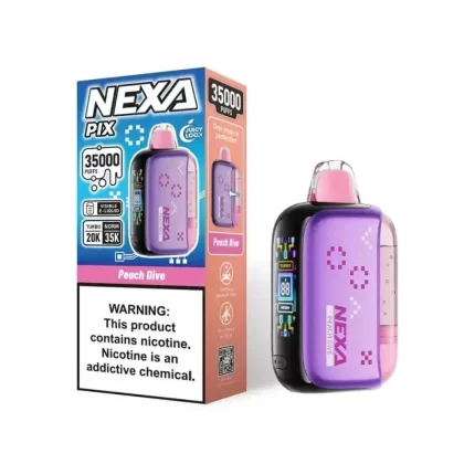 Peach Dive by Nexa Pix 35k