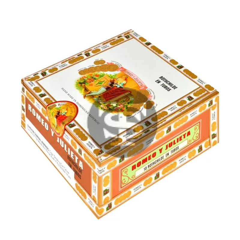 Romeo Y Julieta 1875 Numero Dos Tube Cigars Box of 10