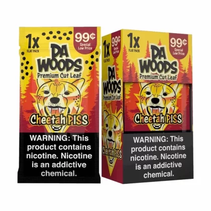 Da Woods Cheetah Piss Pre-Cut Leaf