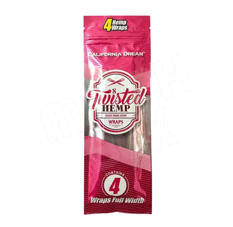 Twisted Hemp Wraps