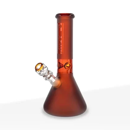 PURE Glass | Classic Beaker Water Pipe | 12″ – 14mm – Various Colors