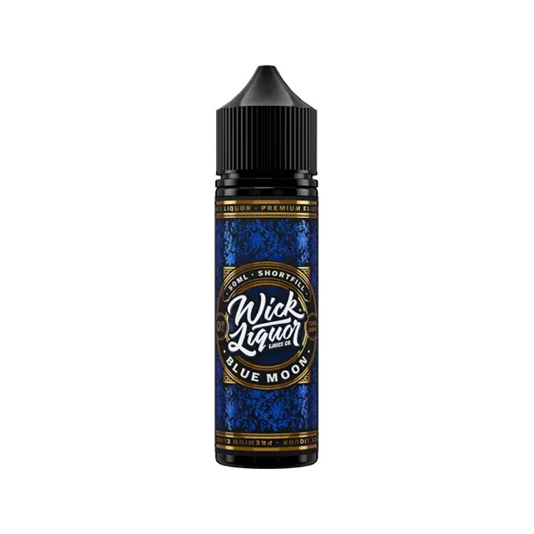Wick Liquor 50 ml Shortfill E-Liquid – Adventure Awaits (0 mg