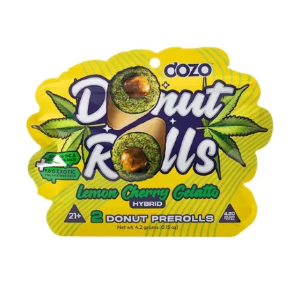 Dozo Donut THC-A Pre-rolls – 4.2g