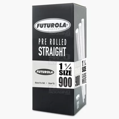 FUTUROLA | Straight 1 1/4 Size Pre-Rolled Cones