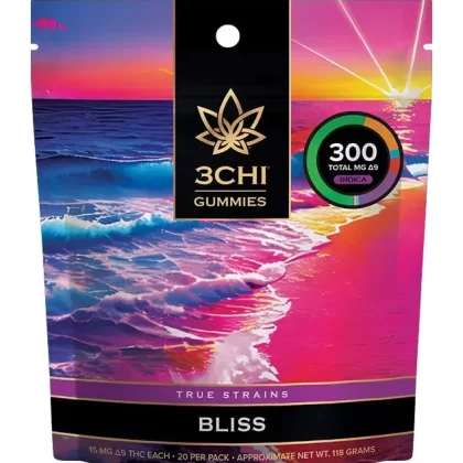 3Chi True Strains Gummies – Bliss