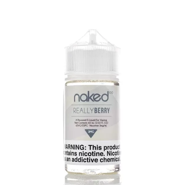 Naked 100 – Really Berry Naked Vape Juice – 60ml