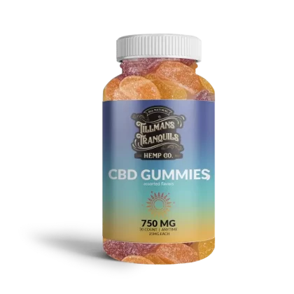 Tillmans Tranquils CBD Gummies 750mg – Day Time Formula