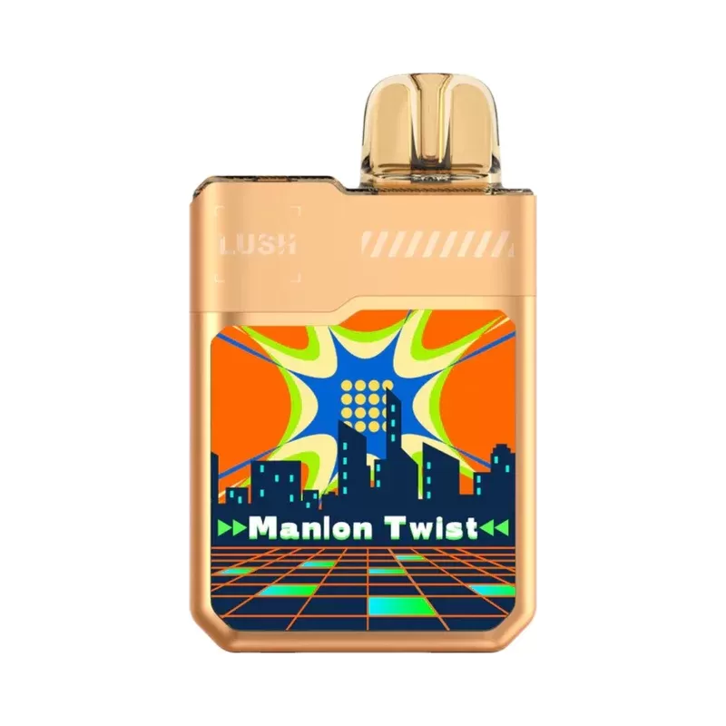 Manlon Twist – Geek Bar Digiflavor Lush 20000