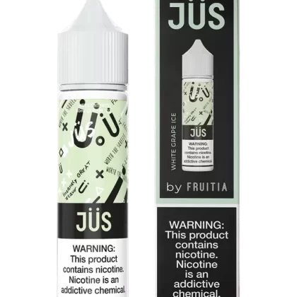 60ML | White Grape Ice by JÜS