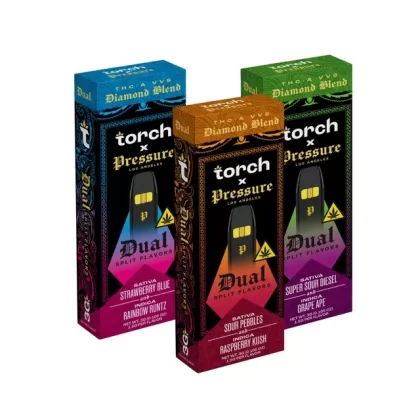 Torch x Pressure LA THC-A Diamond Blend Disposable | 3g