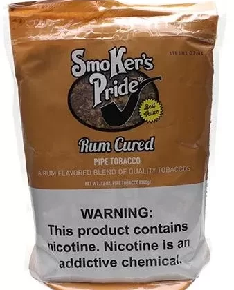 Smoker’s Pride Rum Cured Pipe Tobacco
