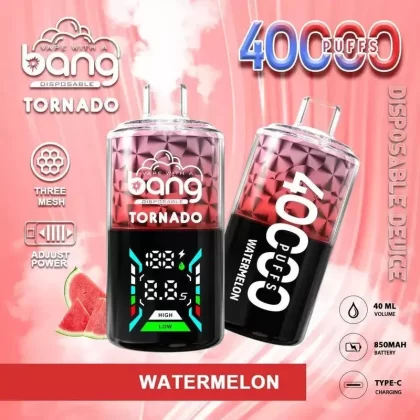 Bang Tornado 40000 Puffs Disposable Device