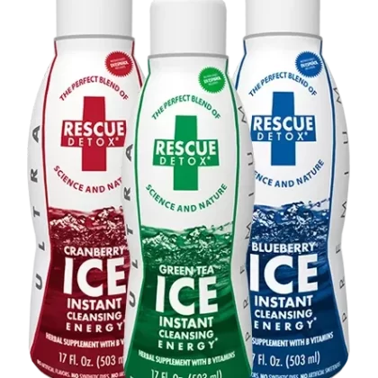 Rescue Detox Ice 32 fl oz