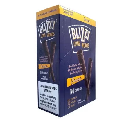 Blizzy Cone Woods Grape