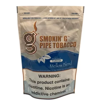 Smokin’ G Turkish Mellow Pipe Tobacco