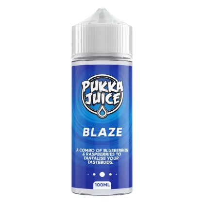 Pukka Juice 100ml E-liquid Shortfill Blaze