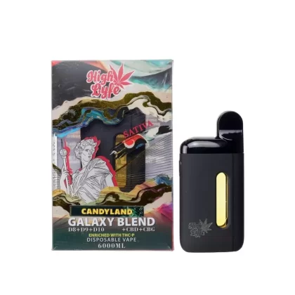 High Lyfe Galaxy Blend Vaporizer – 6000mg