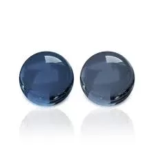 Ruby Pearl Co-Blue Saph : 5mm