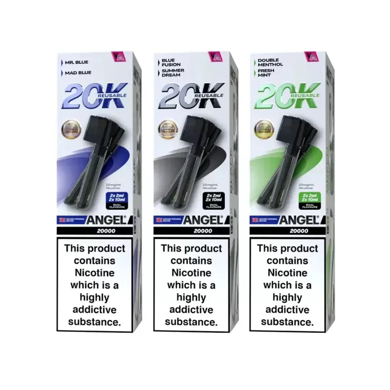 Vapes Bars Angel 20K Prefilled Pods Violet Edition