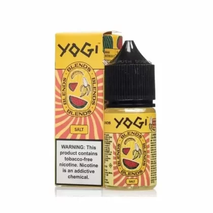 Yogi Blends Salt – Banana Watermelon Ice 30ml