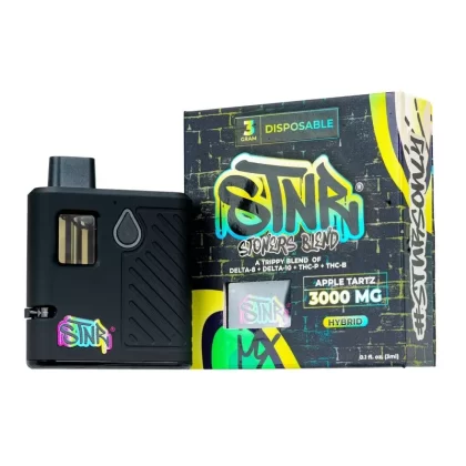 STNR Stoners Blend Vaporizer – 3000mg