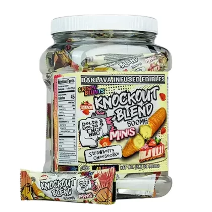 STNR Knock Out Blend Crispy Blunts – 500mg