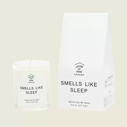 House of Wise Smells Like Sleep Candle (5.8oz)