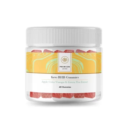Premium Jane Keto BHB Gummies