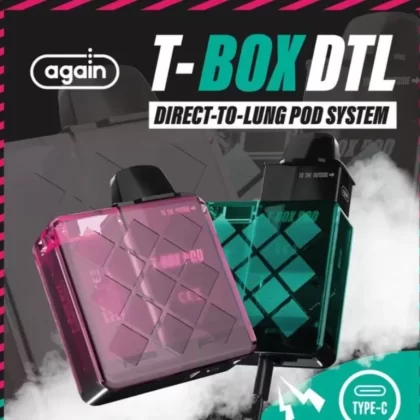 Again T-Box DTL POD Kit