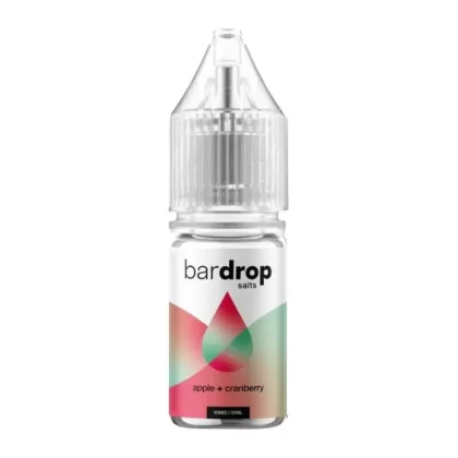 Apple Cranberry By Bar Drop Salts 10ml