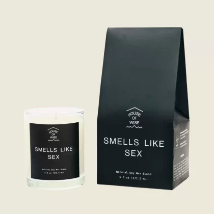 House of Wise Smells Like Sex Candle (5.8oz)