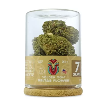 Golden Goat Delta 8 Flower – 7g