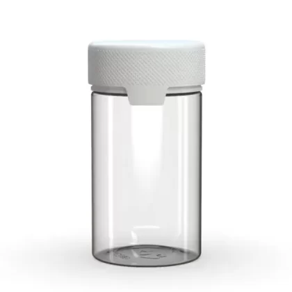 CHUBBY GORILLA | Child Resistant Clear Plastic Aviator Container w/