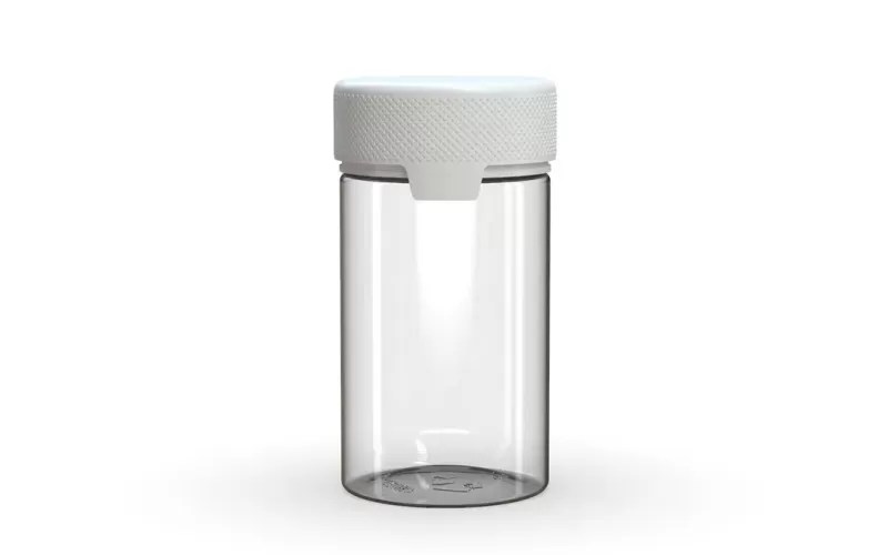 CHUBBY GORILLA | Child Resistant Clear Plastic Aviator Container w/