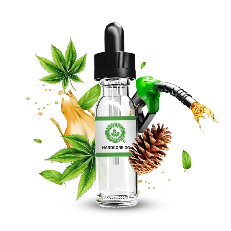 BrightBay Terpenes | Hardcore OG | Indica – 25g