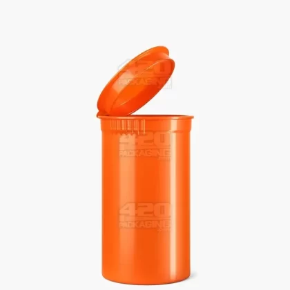 Child Resistant | Opaque Mango Pop Bottles | 19dr – 3.5g – 225 Count