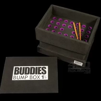 Buddies Bump Box 84mm Pre Roll Filling Device