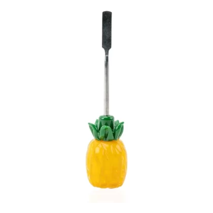 Empire Glassworks Pineapple Dab Tool – 5in