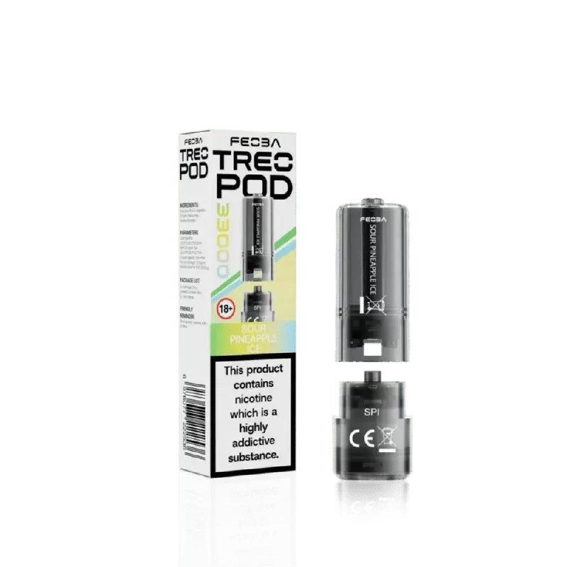 Feoba Treo 33000 Prefilled Pod Sour Pineapple Ice