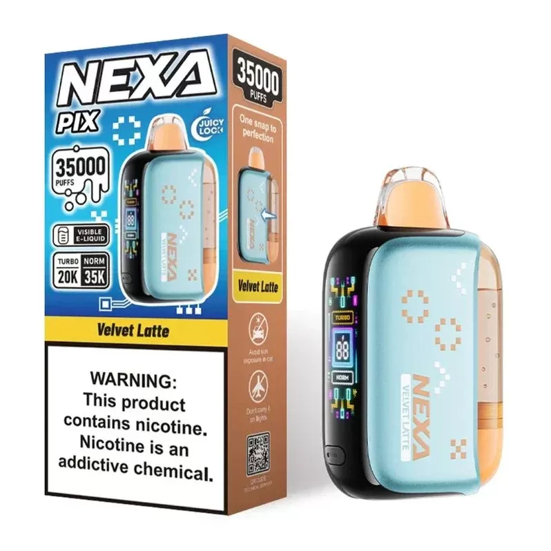 Velvet Latte – Nexa Pix 35K