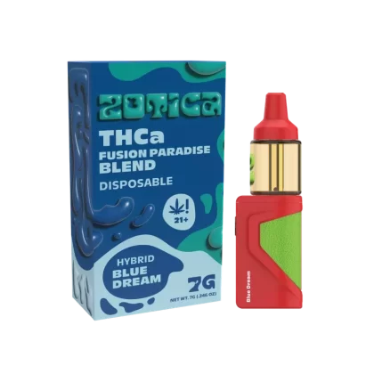 Zotica Big Cloud Blue Dream THC-A Vaporizer – 7000mg