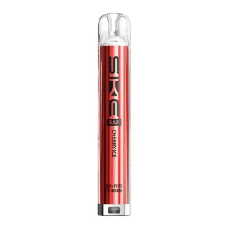 Ske Bar 600 Prefilled Pod Kit Cherry Ice