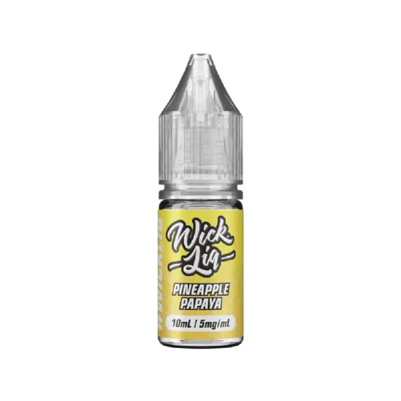 Wick Liq Bar Salt Pineapple Papaya Nic Salt E-Liquid