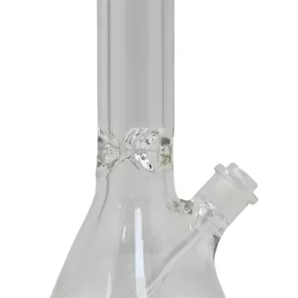 WP 108 – 10″ Clear Glass Beaker Bong