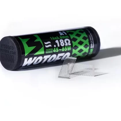 Wotofo Mesh-Style Multi Hole 0.18ohm Mesh Strips