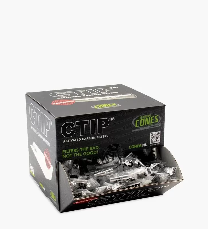 CTIP | ‘Retail Display’ Activated Carbon Pellet Filters