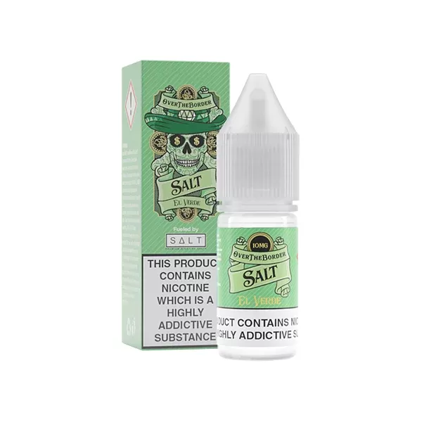 Over The Border 5 mg Nikotinsalz 10 ml – Premium-Aromen mit