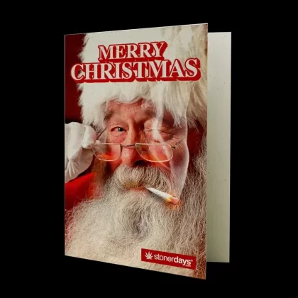 StonerDays Hemp Christmas Card